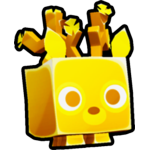 Golden Enchanted Deer