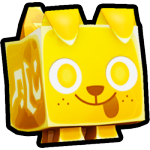 Golden Enchanted Dog