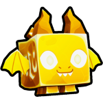 Golden Enchanted Dragon