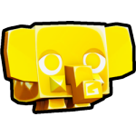 Golden Enchanted Elephant