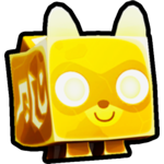 Golden Enchanted Raccoon