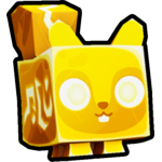Golden Enchanted Squirrel