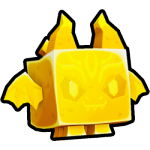 Golden Encrusted Dragon