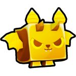 Golden Evil Bat