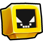 Golden Evil Computer
