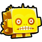 Golden Evil Gorilla
