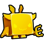 Golden Evil Imp