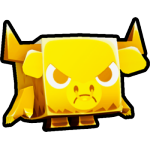 Golden Evil Minotaur