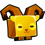 Golden Evil Ram