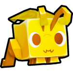 Golden Fairy Grasshopper