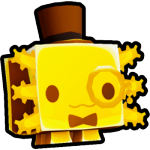 Golden Fancy Axolotl