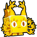 Golden Fiddlefern Cat