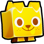 Golden Fire Dog