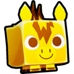 Golden Fire Horse