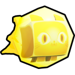 Golden Fireball Cat