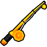 Golden Fishing Rod