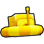 Golden Floatie Ducky