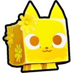 Golden Flowers Fox