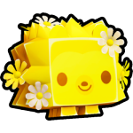 Golden Flowers Hedgehog