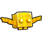 Golden Forged Robot