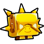 Golden Forged Turtle