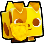 Golden Fortress Dog