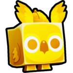 Golden Fortress Owl