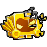Golden Fragmented Dominus