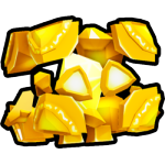 Golden Fragmented Golem