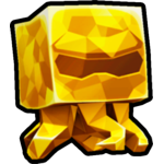 Golden Frontman Jellyfish