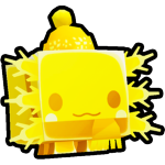 Golden Frost Axolotl