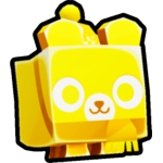 Golden Frost Bear
