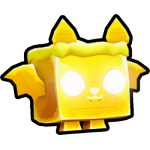 Golden Frostbyte Bat