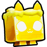 Golden Frostbyte Cat