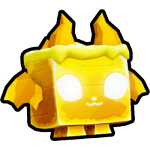 Golden Frostbyte Dragon