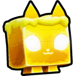 Golden Frostbyte Fox