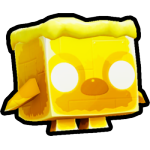 Golden Frostbyte Penguin