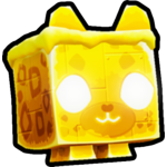 Golden Frostbyte Snow Leopard