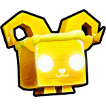 Golden Frostbyte Snow Ram