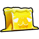 Golden Frostbyte Walrus