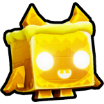 Golden Frostbyte Yeti