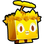 Golden Garden Cat