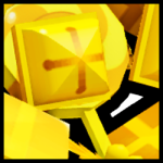 Golden Gargantuan Elf Golem
