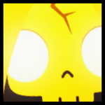 Golden Gargantuan Grim Reaper