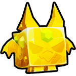 Golden Gemstone Gargoyle Dragon