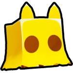 Golden Ghost Cat