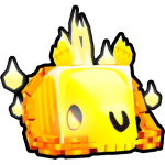Golden Ghoul Horse