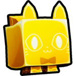 Golden Gingerbread Cat