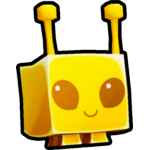 Golden Gleebo The Alien