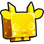 Golden Glimmer Goat